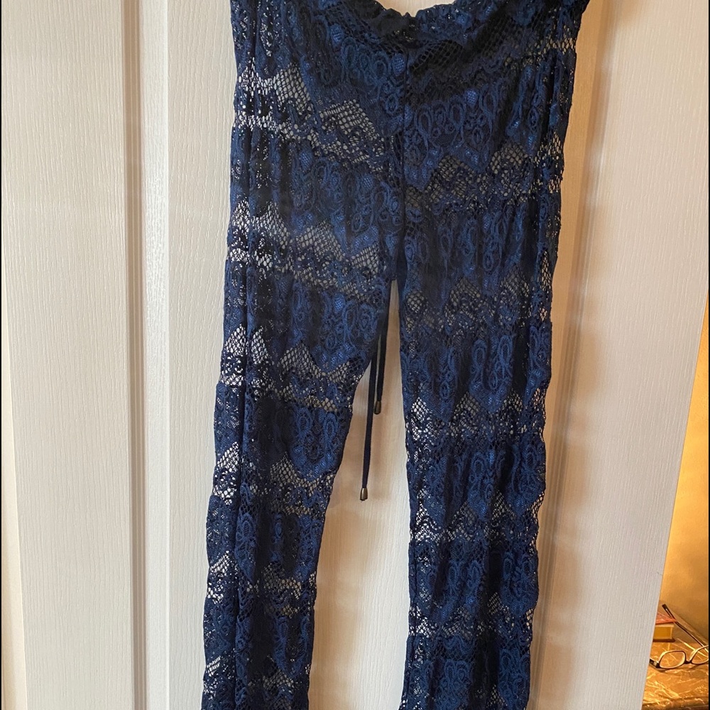 Bathing suit cover up bottoms. Never worn.